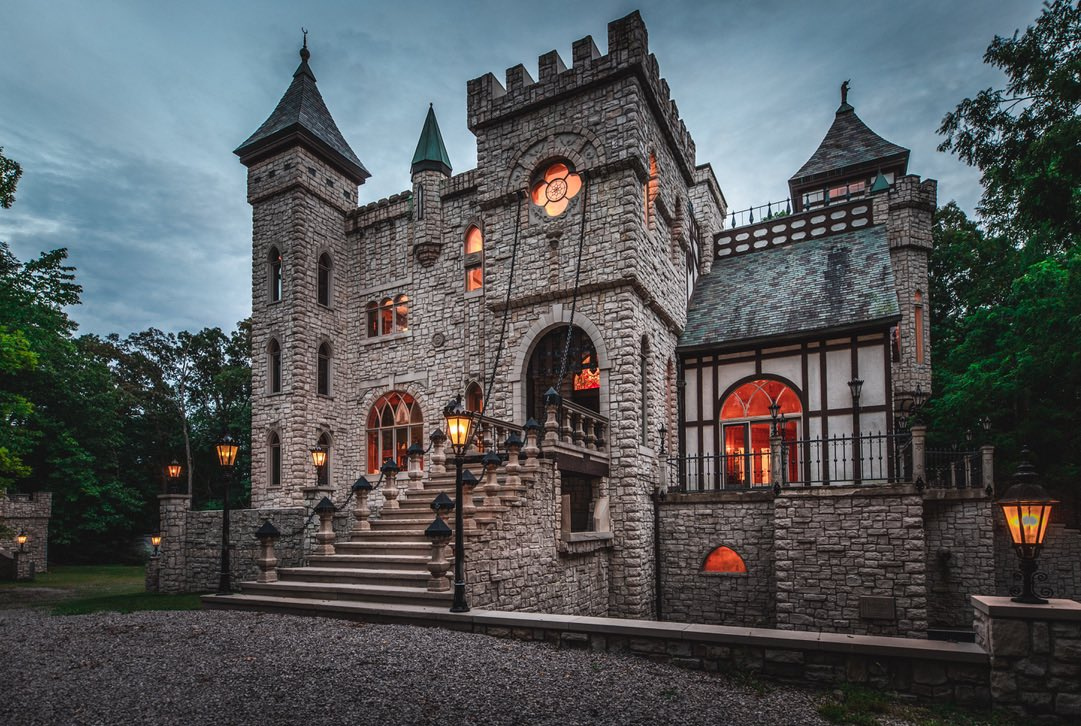 Medieval Castle in Rochester, MI for only $2,300,000