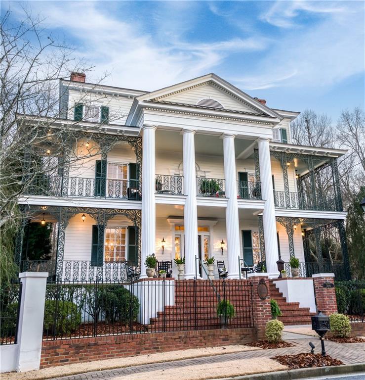 Disney’s Haunted Mansion Replica Home in Georgia