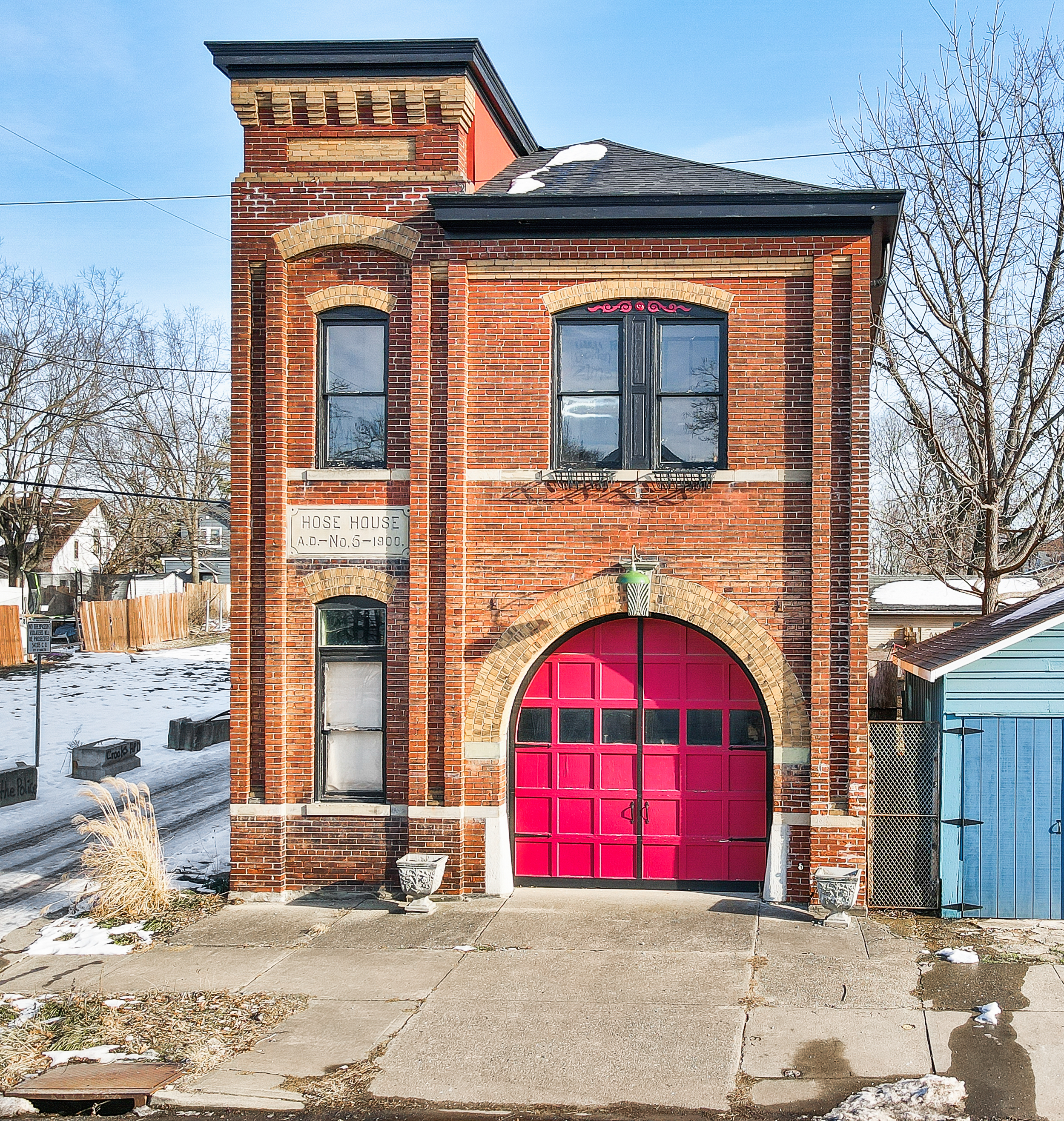 Former Ohio Firehouse For Only $100,000