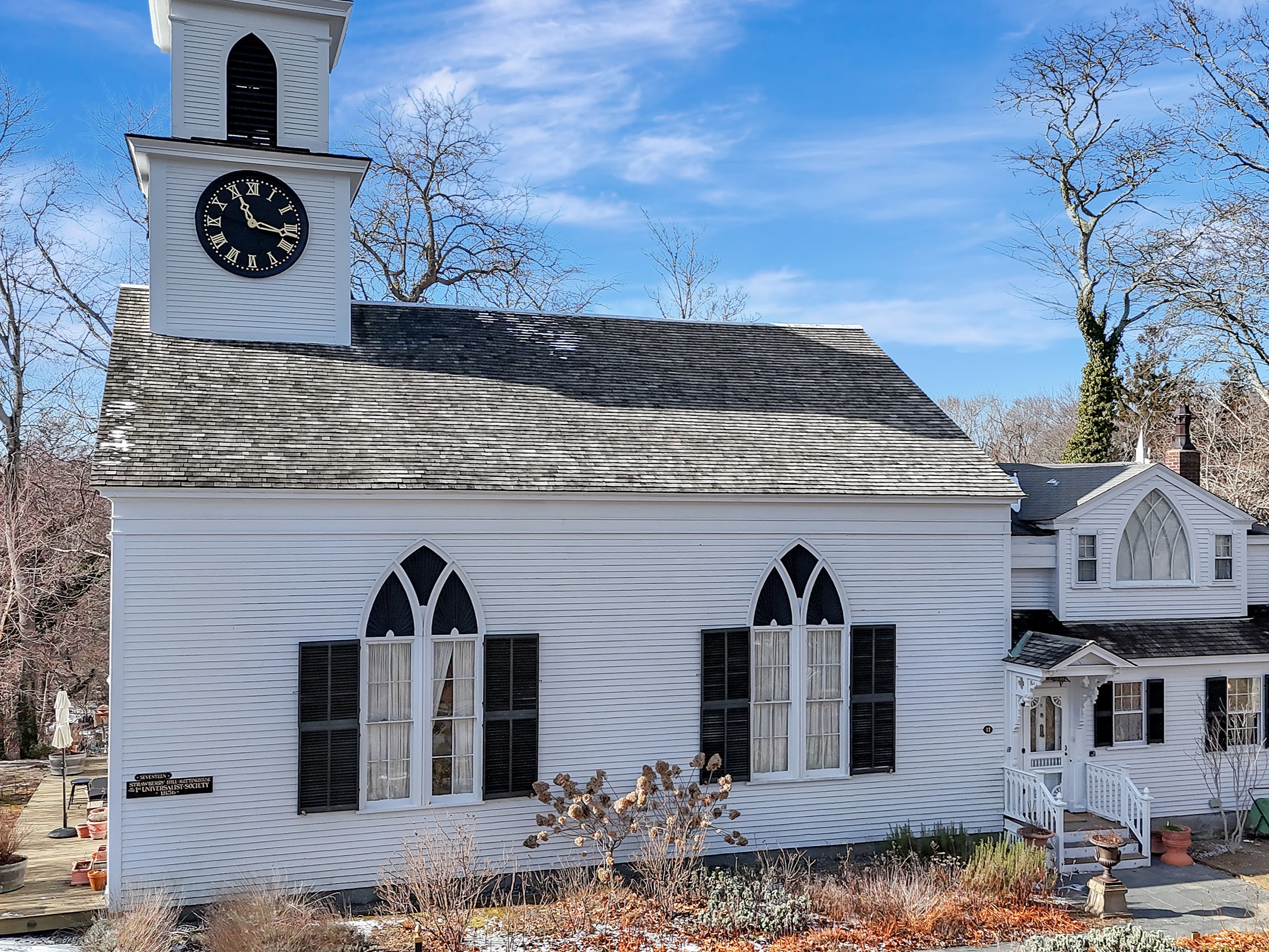 Gorgeous 1836 Church in Yarmouth Port, MA Lists For $1,990,000