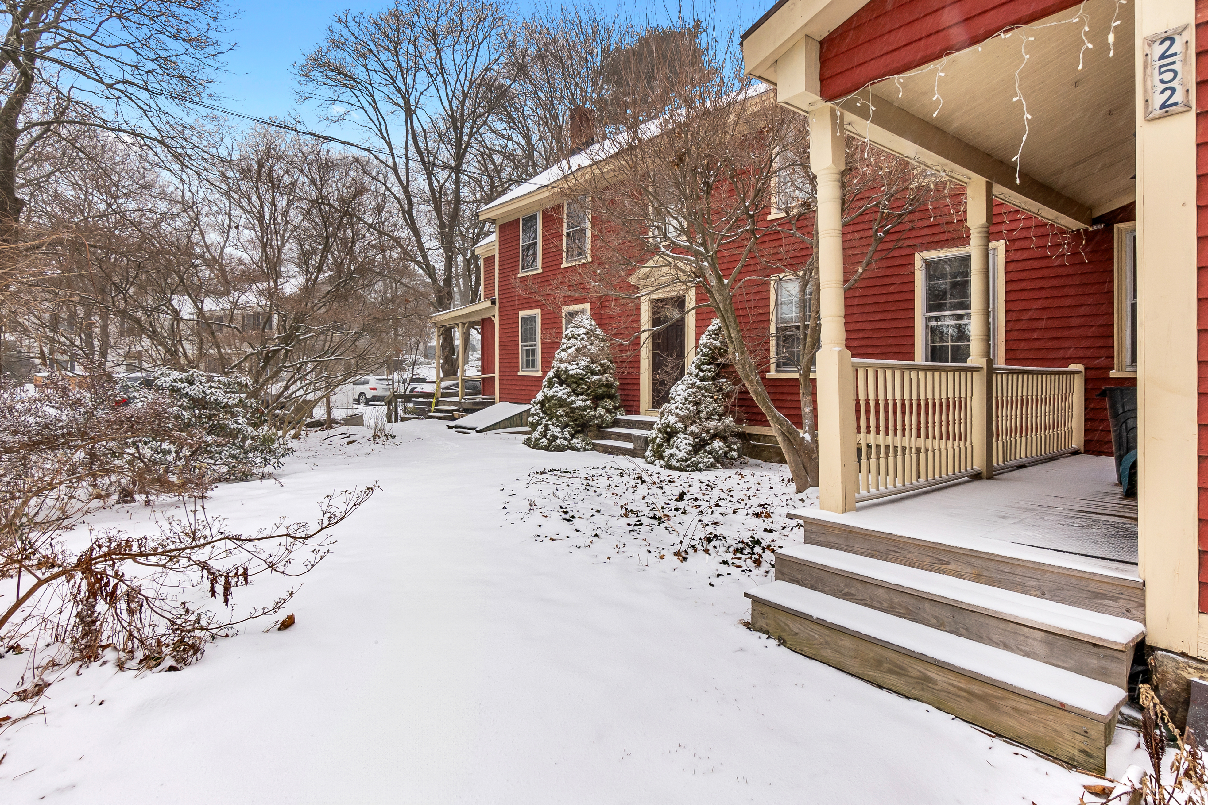 Historic 1675 Beverly Home: Link to Salem Witch Trials