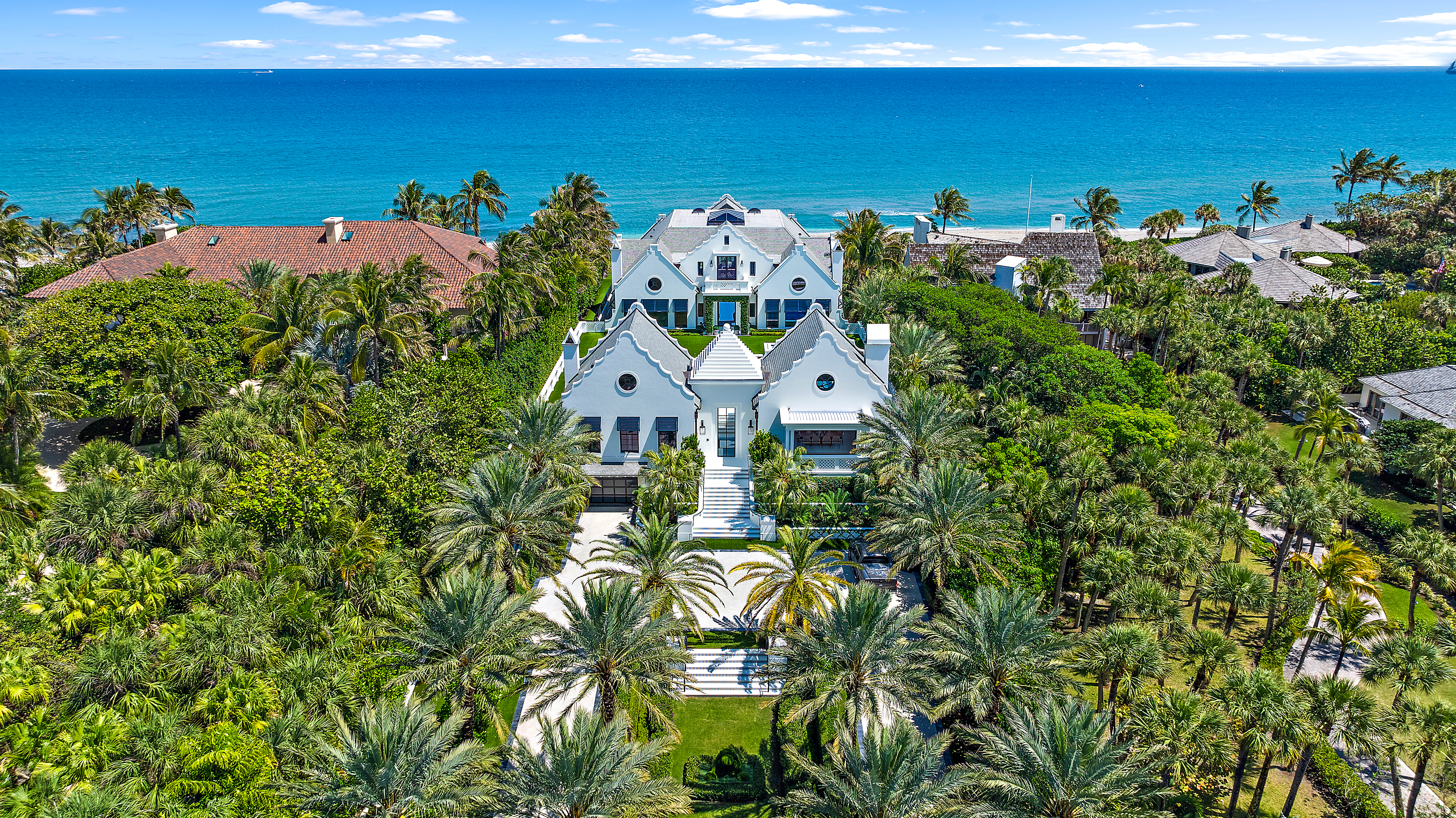 Inside A $60,000,000 North Palm Beach Mansion