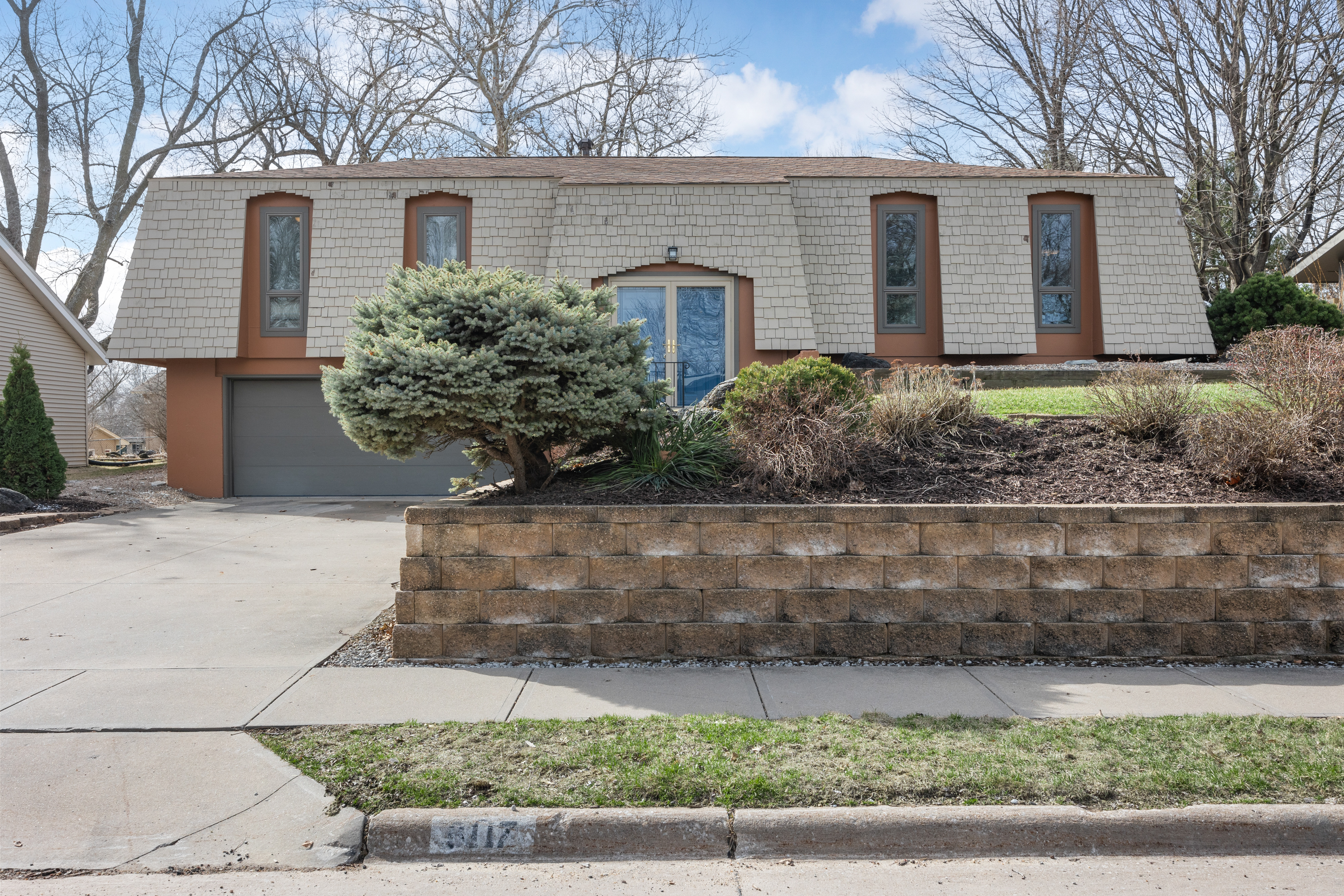 This Iowa City Home Has Carpet On The Ceiling In the Basement
