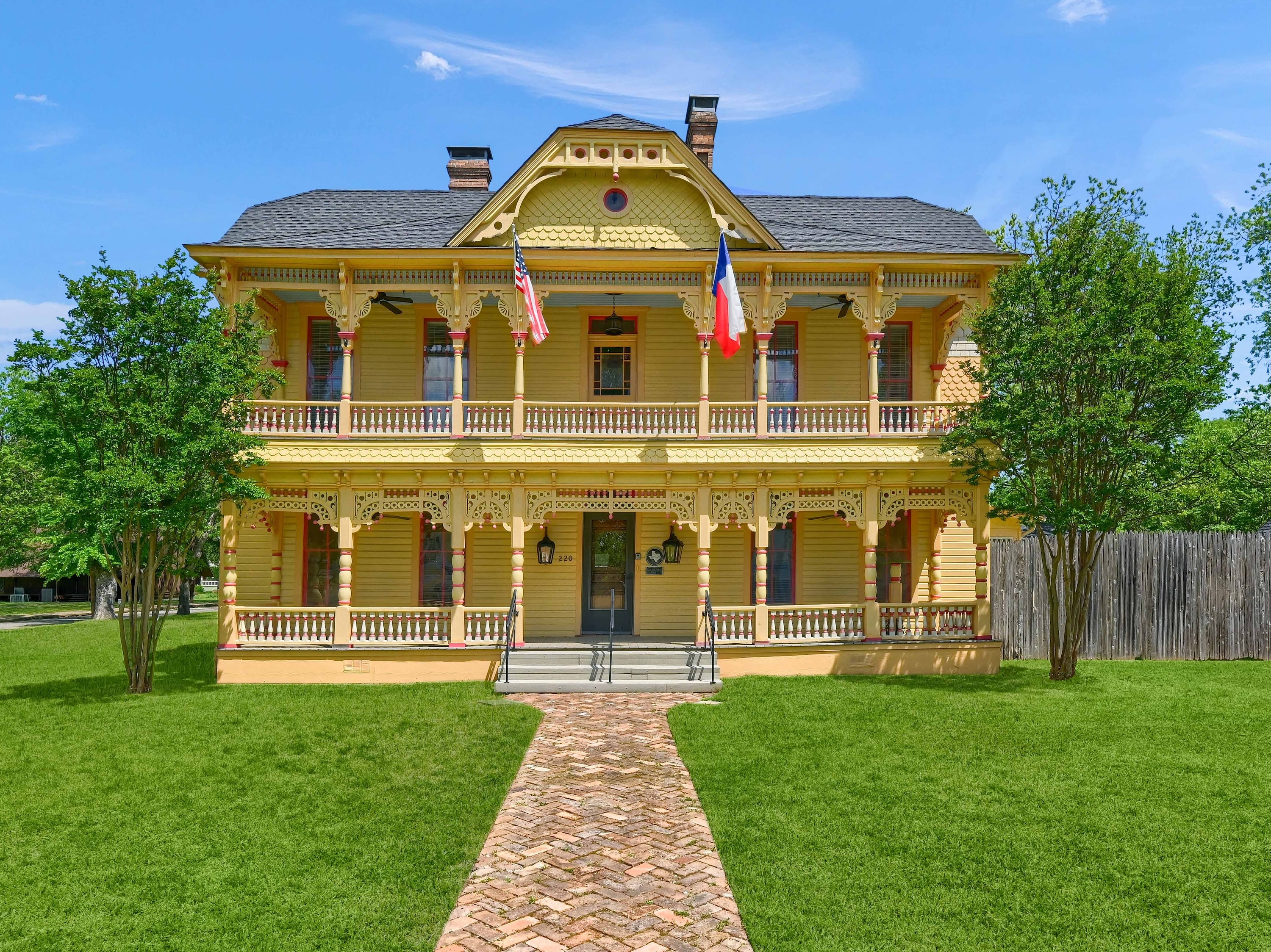 Civil War Drummer’s Historic Home In Texas