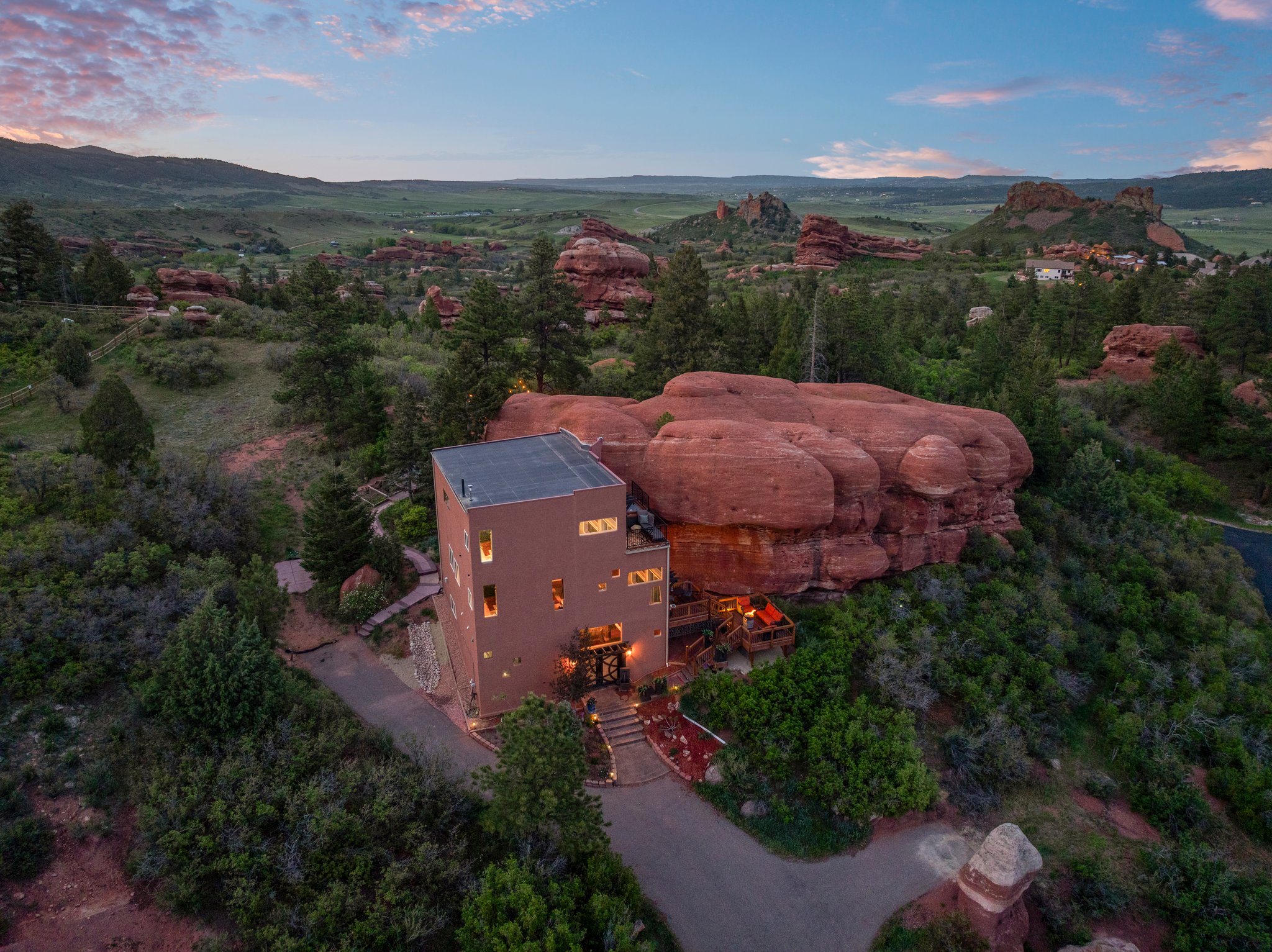 The Rock House In Larkspur Is Back On The Market