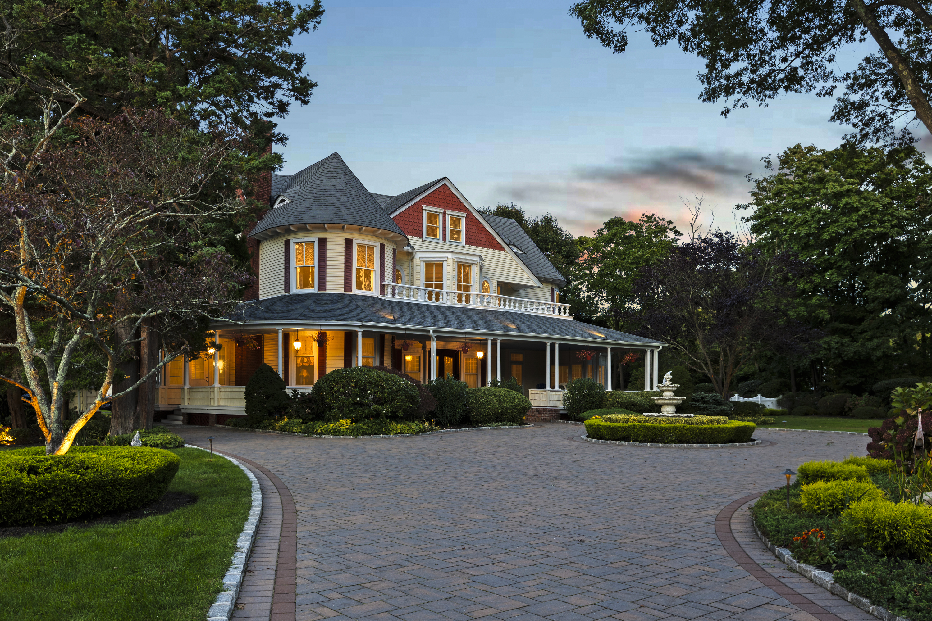 Gorgeous (Maybe Haunted) 1860s Queen Anne Victorian In New York