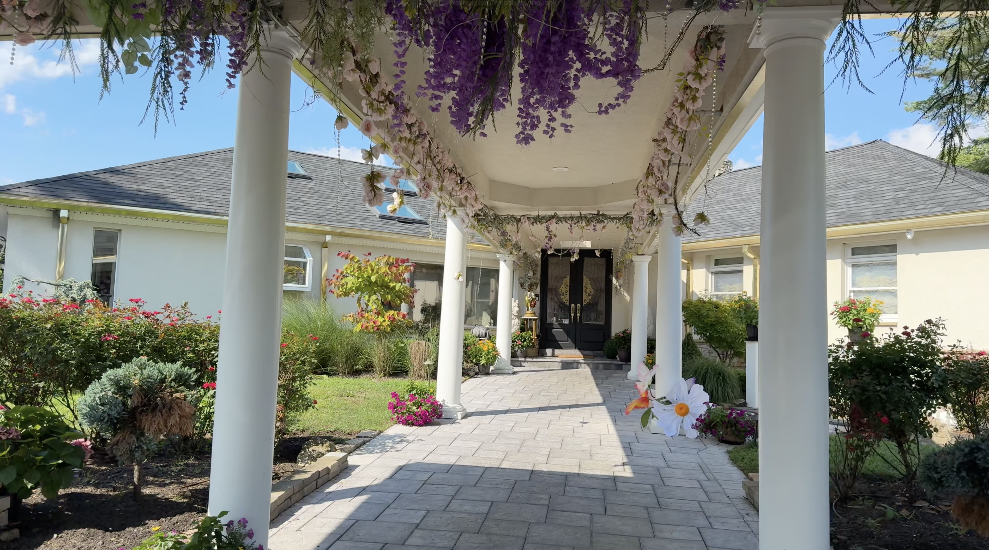 Martino Cartier’s NJ Compound Has A Salon and Petting Zoo