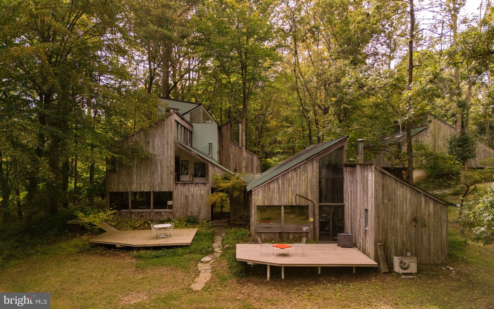 This Contemporary Modern In The Woods in PA Is Calling Your Name