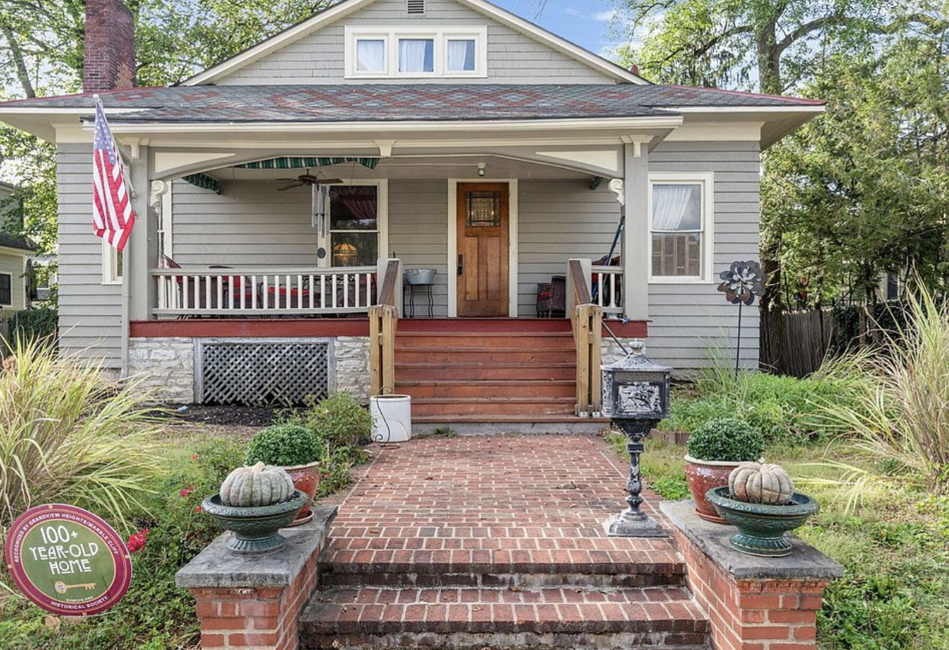 This 100 Year Old Home Is A Craftsman’s Dream.