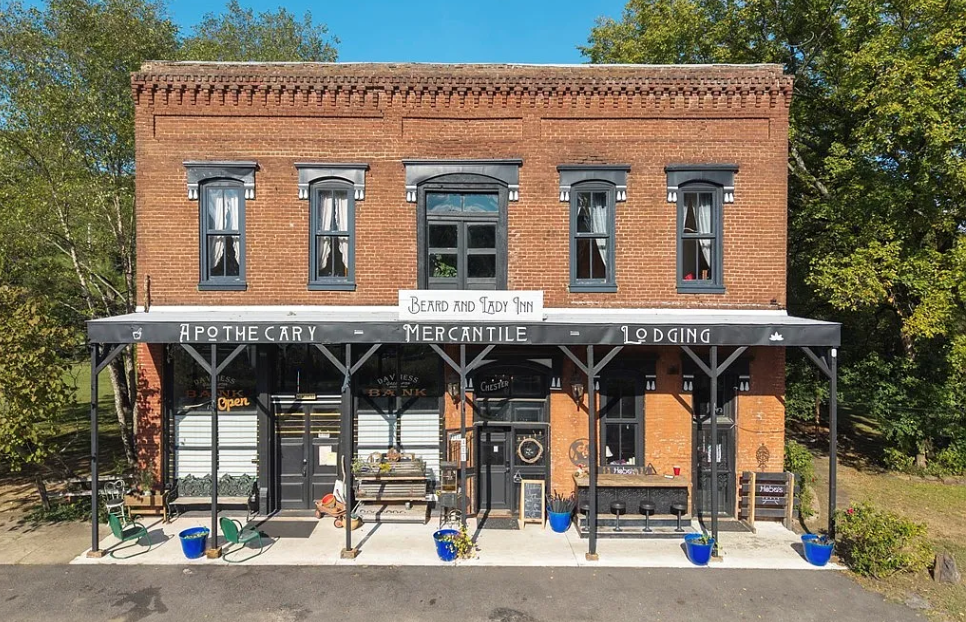 They’re Here… Historic Haunted Hotel Lists For $2M