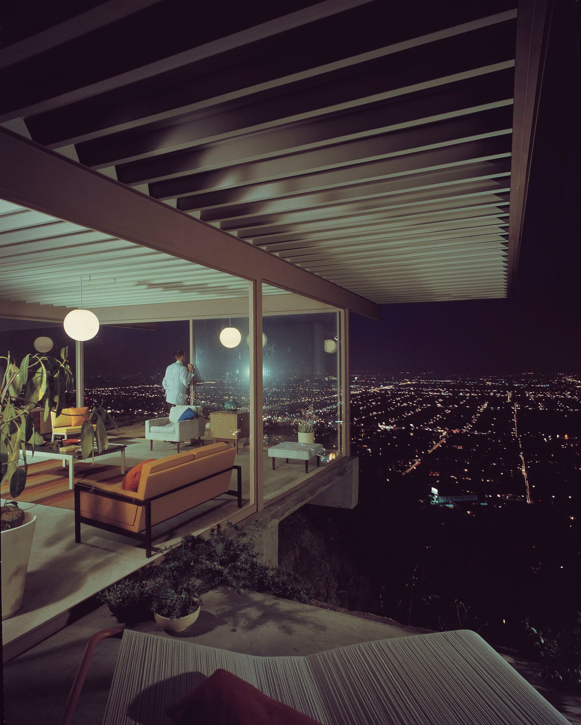 The Stahl House, The Most Iconic Midcentury Home In Los Angeles Is For Sale