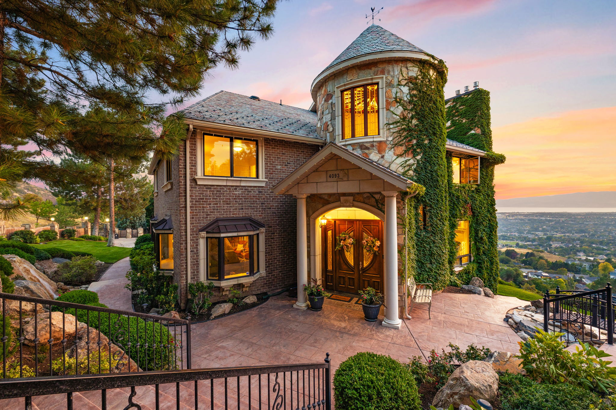 This French Chateau-Inspired Estate in Provo, Utah Was Built for the Creator of Battlestar Galactica and Later Became a Legendary Piano Studio — and We Have Grand Ideas for It
